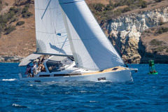 boat sailing at Beneteau Rendezvous