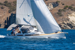 boat sailing at Beneteau Rendezvous