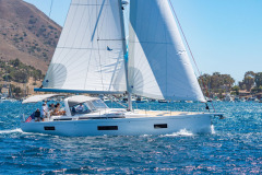 boat sailing at Beneteau Rendezvous