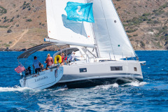 boat sailing at Beneteau Rendezvous