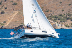 boat sailing at Beneteau Rendezvous