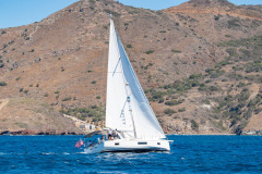 boat sailing at Beneteau Rendezvous