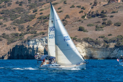 boat sailing at Beneteau Rendezvous