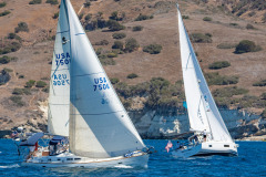 boat sailing at Beneteau Rendezvous
