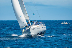 boat sailing at Beneteau Rendezvous