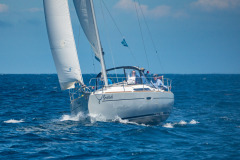 boat sailing at Beneteau Rendezvous