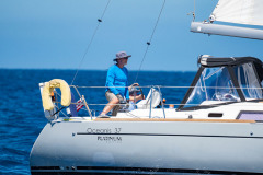 boat sailing at Beneteau Rendezvous