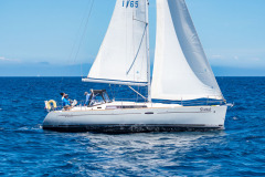 boat sailing at Beneteau Rendezvous