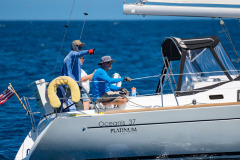 boat sailing at Beneteau Rendezvous