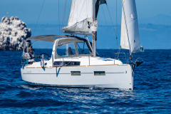 boat sailing at Beneteau Rendezvous