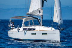 boat sailing at Beneteau Rendezvous