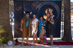 family photo at Beneteau Rendezvous