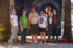 family photo at Beneteau Rendezvous