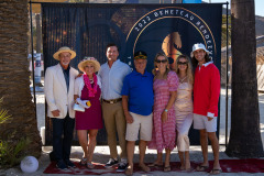 family photo at Beneteau Rendezvous