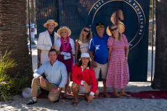 family photo at Beneteau Rendezvous