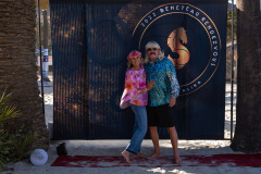 family photo at Beneteau Rendezvous