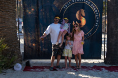 family photo at Beneteau Rendezvous
