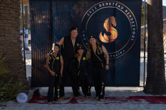 family photo at Beneteau Rendezvous