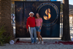 family photo at Beneteau Rendezvous