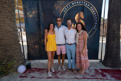 family photo at Beneteau Rendezvous