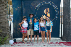 family photo at Beneteau Rendezvous