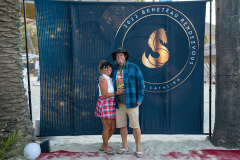 family photo at Beneteau Rendezvous
