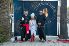 family photo at Beneteau Rendezvous