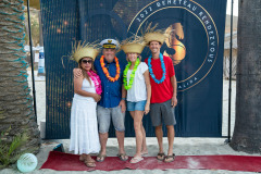 family photo at Beneteau Rendezvous