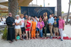 family photo at Beneteau Rendezvous