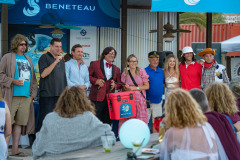 group photo at Beneteau Rendezvous