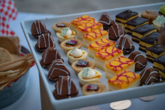 photo of food at Beneteau Rendezvous