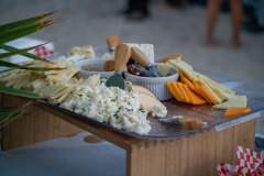 photo of food at Beneteau Rendezvous