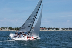 First 24 sailboat sailing