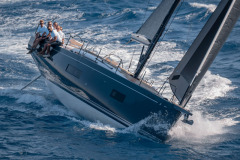 First 53 Sailboat sailing