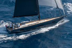 First 53 Sailboat sailing