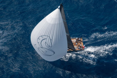 First 53 Sailboat sailing