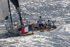 First 53 Sailboat sailing