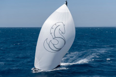 First 53 Sailboat sailing