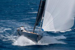 First 53 Sailboat sailing