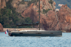 First 53 Sailboat 