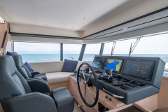 Grand Trawler 62 interior