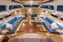 2025 Hylas 57 interior 2025 Hylas 57 interior