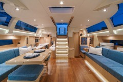 2025 Hylas 57 interior 2025 Hylas 57 interior