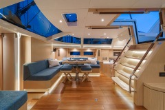 2025 Hylas 57 interior 2025 Hylas 57 interior