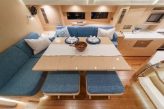 2025 Hylas 57 interior 2025 Hylas 57 interior