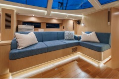 2025 Hylas 57 interior 2025 Hylas 57 interior
