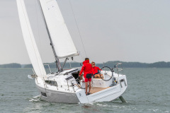 Oceanis 30.1 sailing