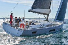Oceanis 46.1 sailing