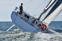 Oceanis 46.1 sailing