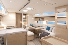 Oceanis 46.1 sailboat interior